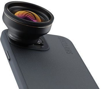 Shiftcam Lensultra 60mm Compact Telephoto Phone Camera Lens Apple Iphone Series Portraits & Professional Zoom Midnight Black Sc-lu-tl-060-23-ef