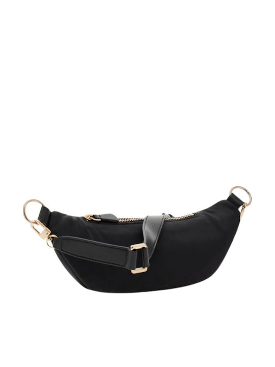 Follie Damen Crossbody Handtasche Schwarz