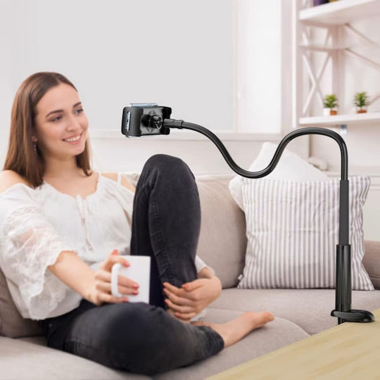 Acefast E40 Cell Phone Stand with Extension Arm in Black Color