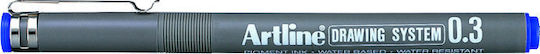 Artline Marker Albastru 0.3mm