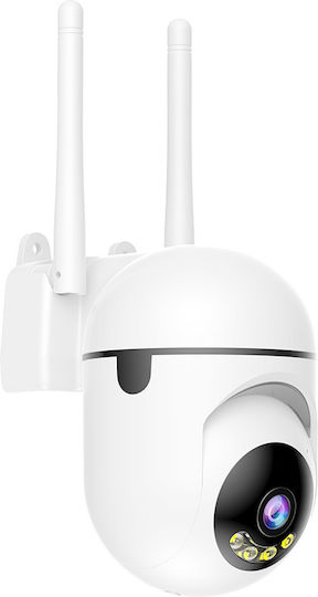 XO CR16 Cameră de Supraveghere IP Wi-Fi Full HD+ 3MP cu Microfon și Obiectiv 4mm