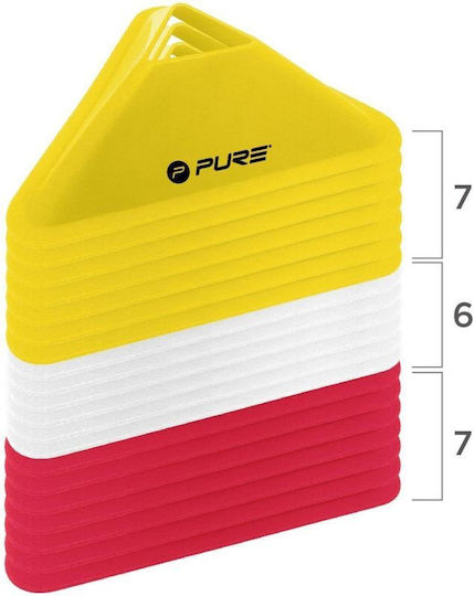 Cones Cones Training Markers 20 Pcs Pure 2 Improve