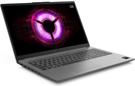 Lenovo Lenovo Laptop 15,6" IPS Vollständige HD 144Hz Ryzen 7 170/16GB/512GB SSD GeForce RTX 3050 Kein Betriebssystem Luna Grau Tastatursprache Internationales Englisch