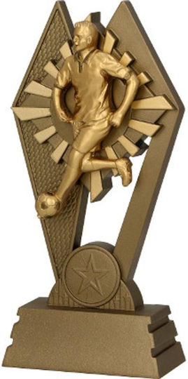 Cast Figurine Football