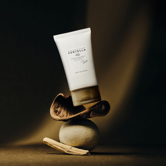 Skin1004 Madagascar Centella Teca Face Cream for Moisturizing & Anti-Aging with Centella Asiatica 75ml