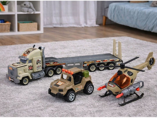Lean Toys Офроуд Военен Камион