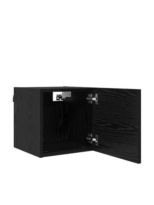 vidaXL Wohnzimmer TV-Einheit Schwarze Eiche M30.5xB30xH30cm