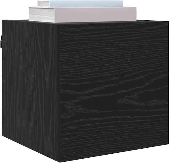 vidaXL Wohnzimmer TV-Einheit Schwarze Eiche M30.5xB30xH30cm