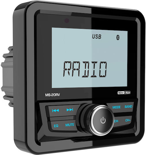 Waterproof Bluetooth Stereo Marine Mp3