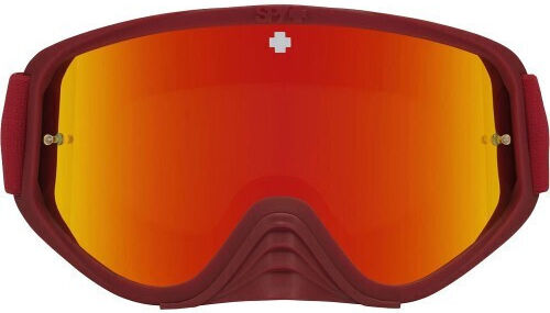 Woot Race Speedway Matte Red Hd Smoke Red Spectra Mirror + Hd Clear