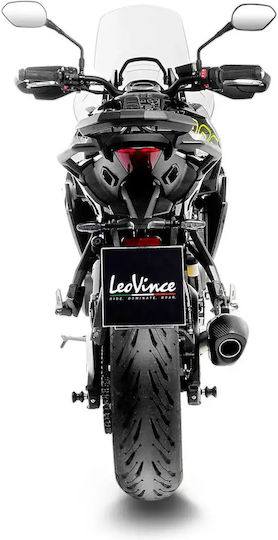 Leovince Крайна Тръба На Изпускателната Система Lv-14 Три-овална Конусна 15627t