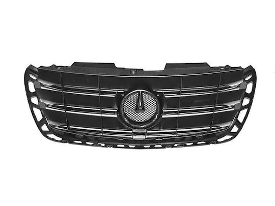 Μαύρη Ματ Μάσκα Mercedes Sprinter W907 2018+