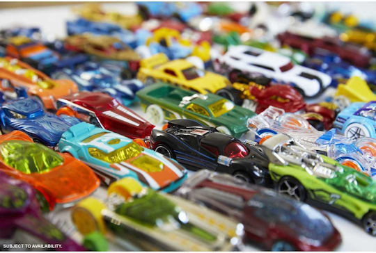 Hot Wheels Cars Set 1:64 for Ages 3+ (Various Designs) 1pc
