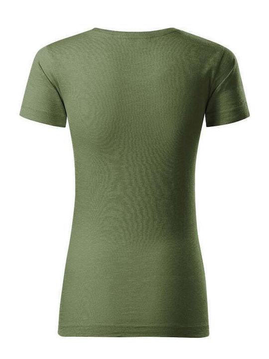 Malfini Γυναικείο Διαφημιστικό T-shirt Κοντομάνικο σε Χρώμα