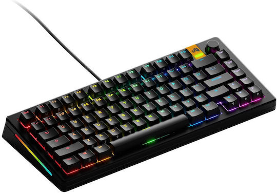 Glorious PC Gaming Race GMMK 3 Pro HE Ασύρματο Ηall Effect Gaming Πληκτρολόγιο 75% με Fox HE διακόπτες και RGB φωτισμό (Αγγλικό US)