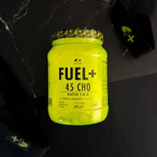 4+ Nutrition Fuel+ 528mg Besondere Nahrungsergänzungsmittel 600gr Pfirsich Zitronenlimonade