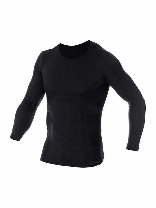 Brubeck Men's Thermal Short Sleeve T-Shirt Gray