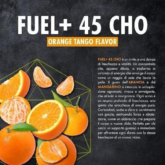 4+ Nutrition Fuel+ 528mg Special Food Supplement 600gr Orange Tango