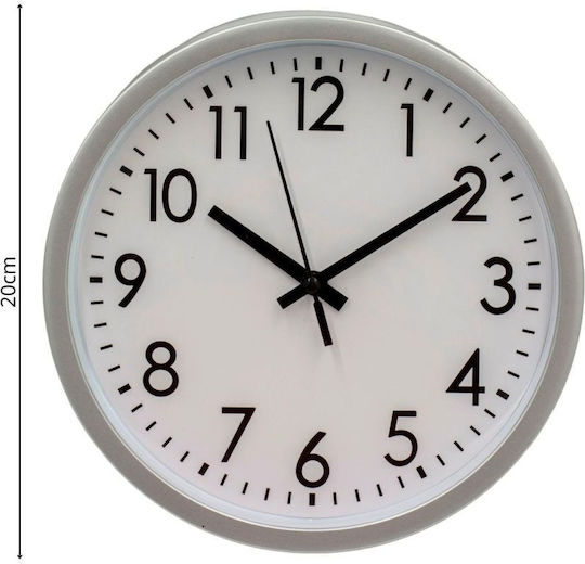 Excellent Houseware Αναλογικό Πλαστικό Γκρι Ø20cm