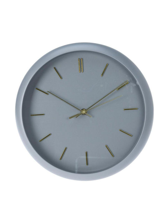 Excellent Houseware Gray Wall Clock Ø30cm
