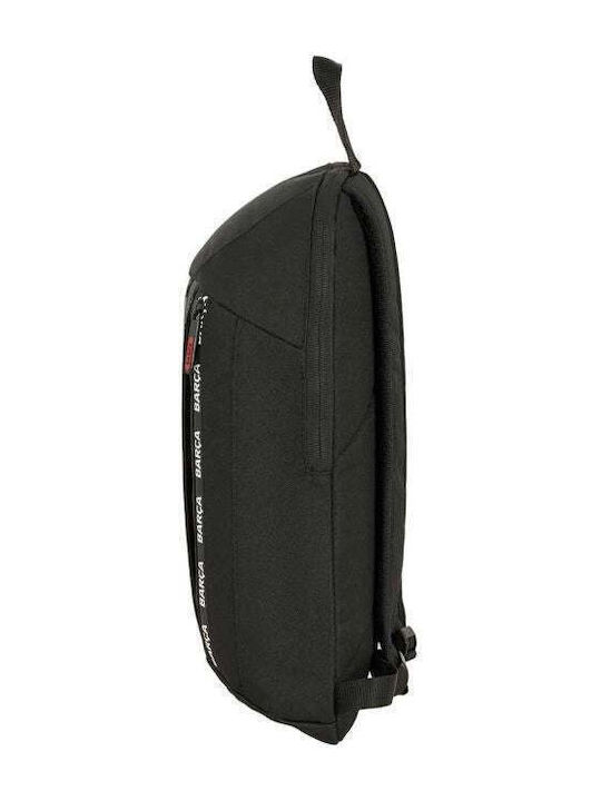 F.C. Barcelona Backpack Μαύρο