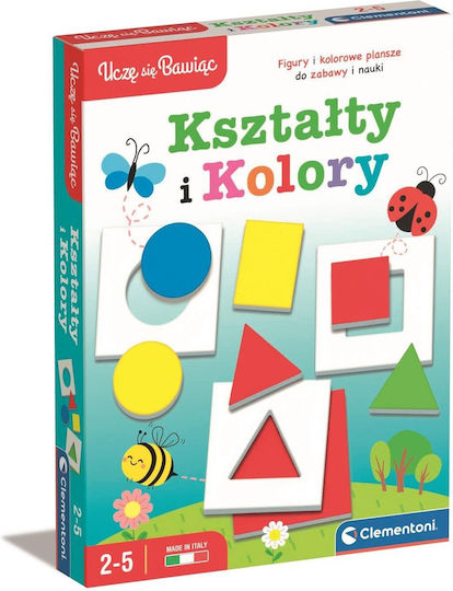 Clementoni Shapes Montessori Εκπαιδευτικό Παιχνίδι 50429