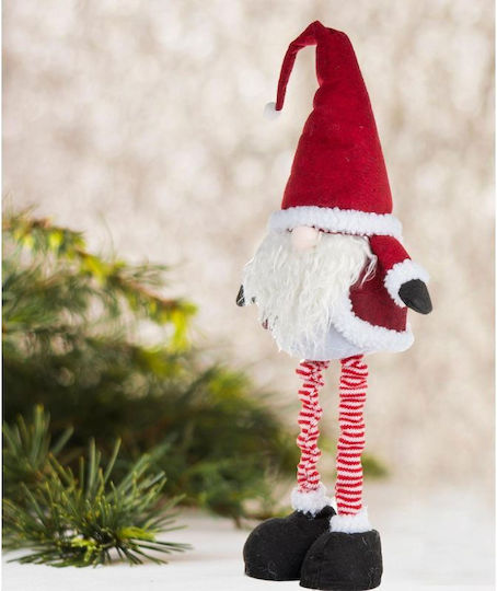 Weihnachtsgnom Mit Teleskopen 25x15x60-75cm