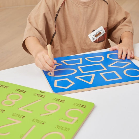 Viga Toys Board Εκπαιδευτικό Παιχνίδι από Ξύλο για 3+ Ετών