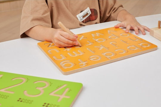 Viga Toys Board Εκπαιδευτικό Παιχνίδι από Ξύλο για 3+ Ετών