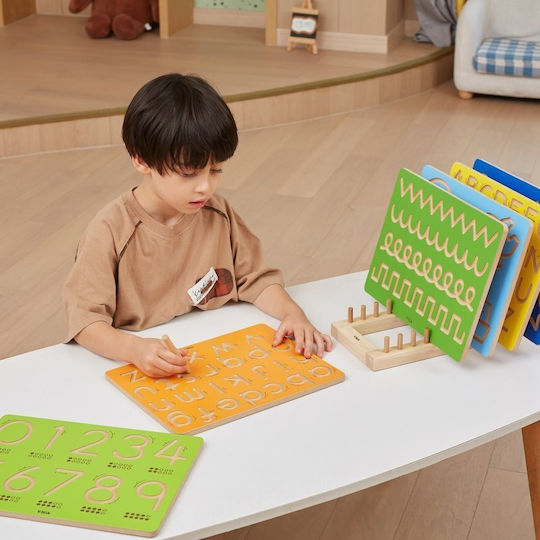 Viga Toys Board Εκπαιδευτικό Παιχνίδι από Ξύλο για 3+ Ετών