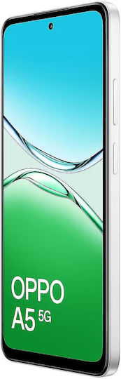 Oppo A5 5G Dual SIM (4/128GB) Alb Mist