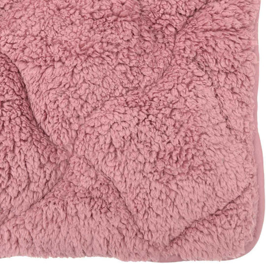 vidaXL Einzelbettbezug 135x200 Rosa