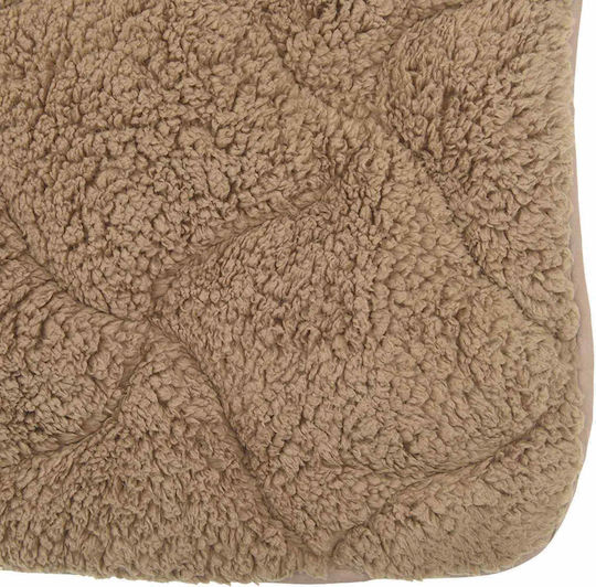 vidaXL Doppelbettbezug 200x200 Taupe