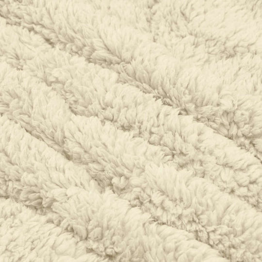 vidaXL Doppelbettbezug 200x200 Beige