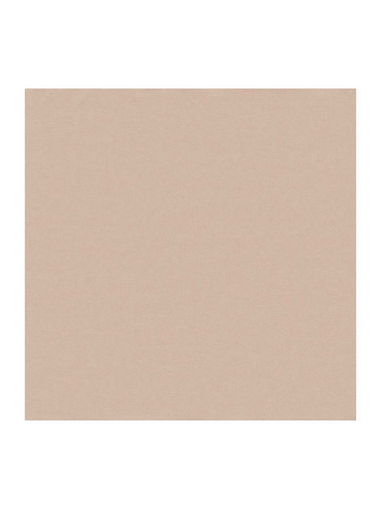 vidaXL Doppelbettbezug 200x200 Taupe