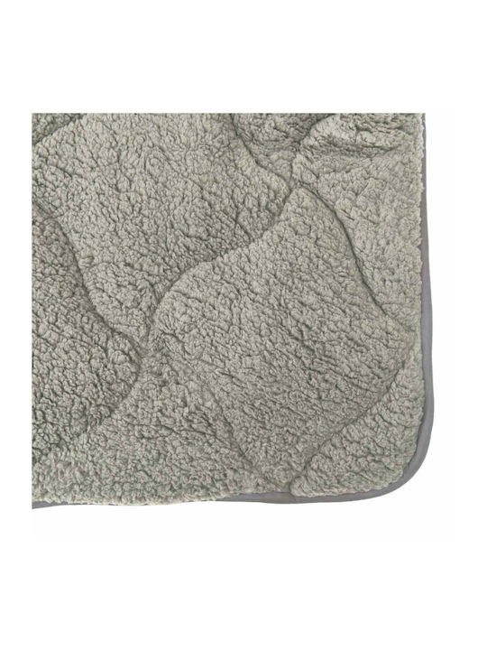vidaXL Bettbezug Übergröße 220x240 Hellgrau
