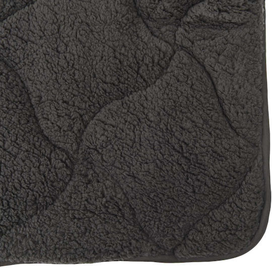 vidaXL Плик За Завивка Единичен 140x220 Антрацит