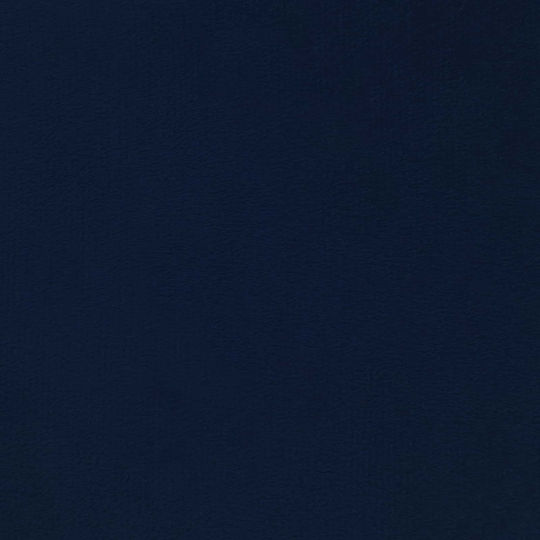 vidaXL Single Duvet Cover Set 155x200cm With Pillowcase Dark Blue