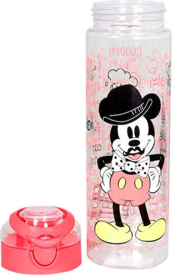 Disney Παιδικό Παγούρι Πλαστικό Κόκκινο 630ml