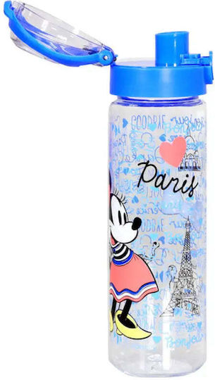 Disney Sticlă Pentru Copii Din Plastic Albastră 630ml