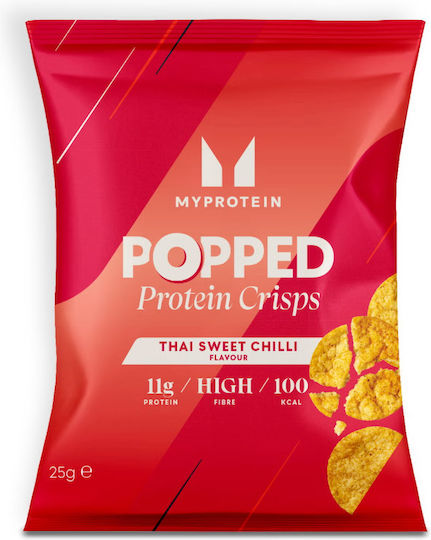 Myprotein Popped Протеинов Чипс Паприка 25g