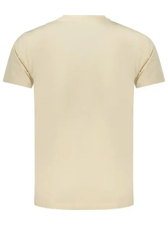 T-shirt Μπεζ
