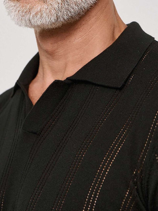 Polo Μπλούζα Κοντομάνικη Black