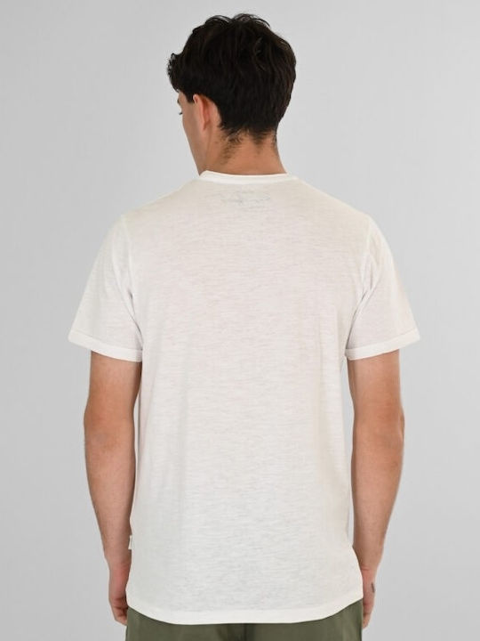 Flama T-shirt White RTS-9115