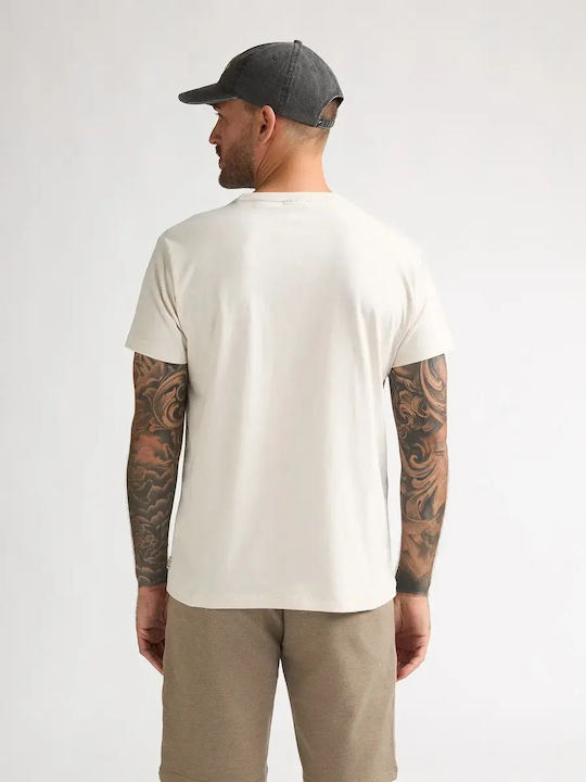 Herrenblusen Kurzarm T-Shirt Seashell