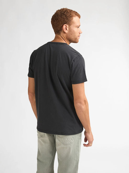 T-shirt Black M-1060-TSR616-9999