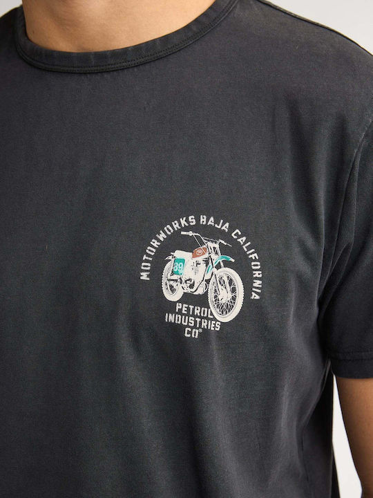 T-shirt Black M-1060-TSR616-9999