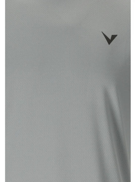 Αθλητικό T-shirt Lagune Gray