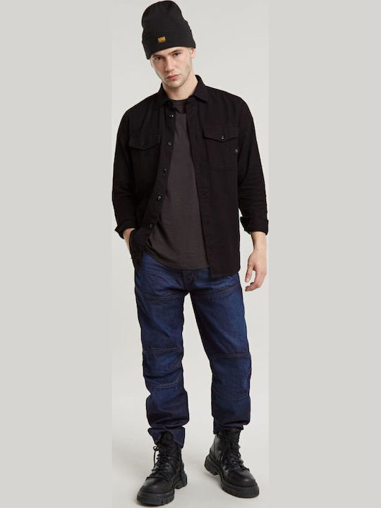 Long Sleeve Shirt Narrow Fit Black