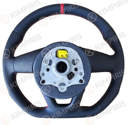 Car Steering Wheel Audi Marke Red Edition